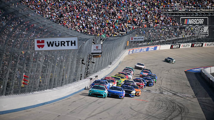 Denny Hamlin, Joe Gibbs Racing, Dover Motor Speedway, NASCAR