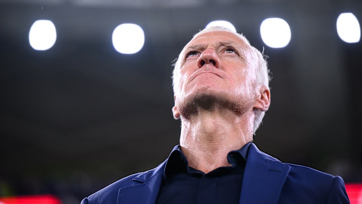 Didier Deschamps a battu un nouveau record avec l'équipe de France