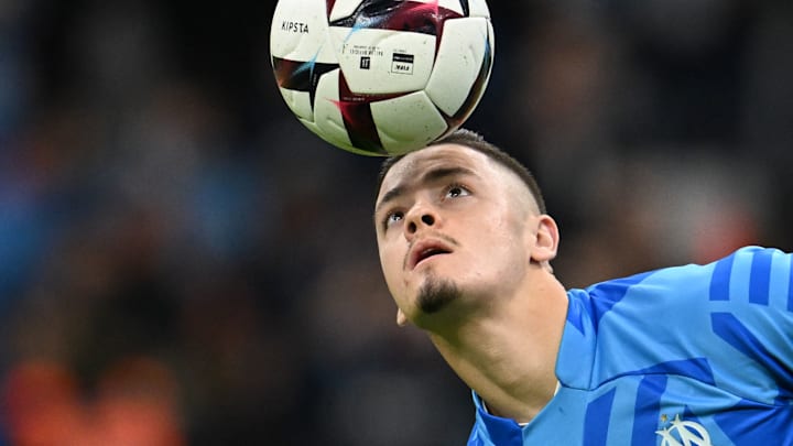 Vitinha ouvre le score pour l'OM