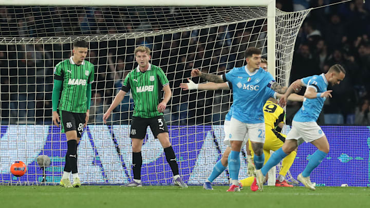 FBL-ITA-SERIE A-NAPOLI-SASSUOLO