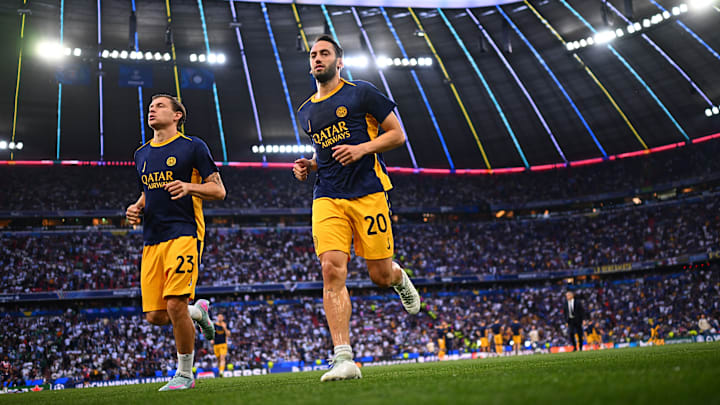 Nicolo Barella, Hakan Calhanoglu