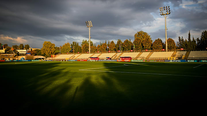 Stadio Tre Fontane