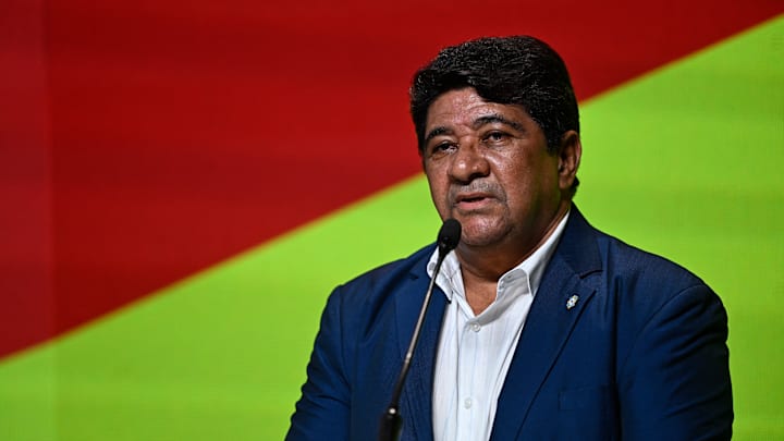 Ednaldo Rodrigues assumiu o cargo na vaga de Rogério Caboclo