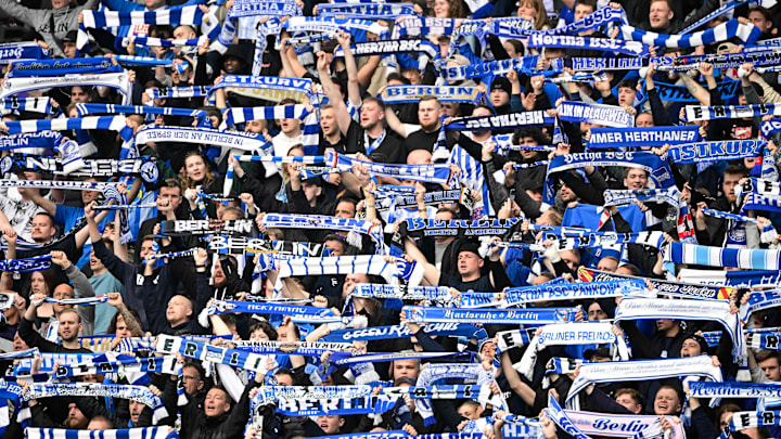 Einigen Fans der Hertha BSC wurde der Eintritt in den Auswärtsblock verwehrt.