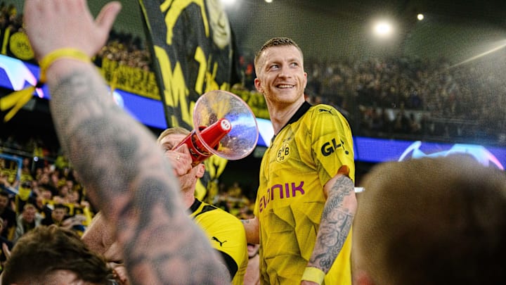 Marco Reus nach dem Sieg über PSG