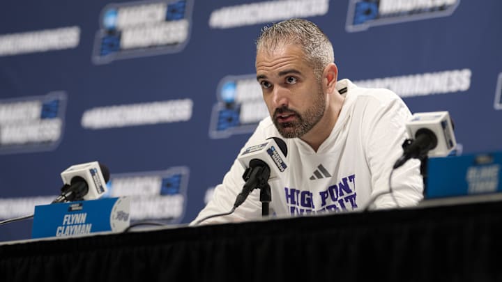 Flynn Clayman made sure the nation knew High Point’s name after a spectacular win Thursday afternoon.