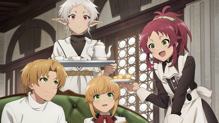 Mushoku Tensei: Jobless Reincarnation - Courtesy of Crunchyroll