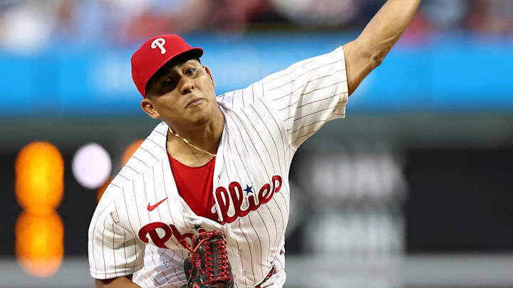 Ranger Suarez, NLCS Game 3 starter, Philadelphia Phillies