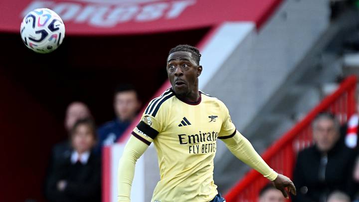 Eberechi Eze had a tough afternoon against Nottingham Forest