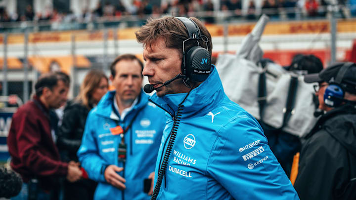 James Vowles - Williams Racing