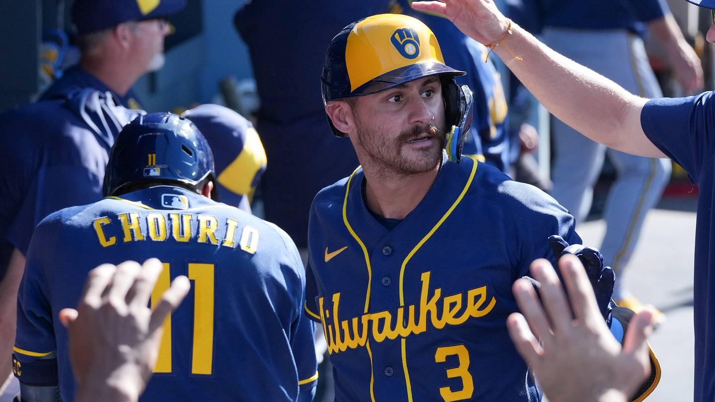 brewers schedule