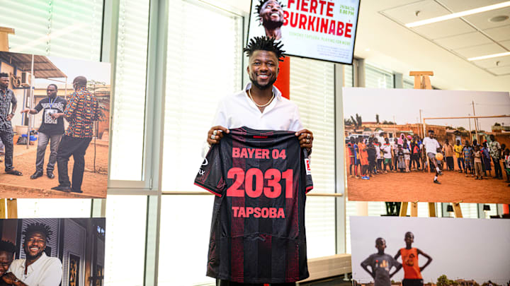 Tapsoba bleibt Bayer Leverkusen noch lange erhalten