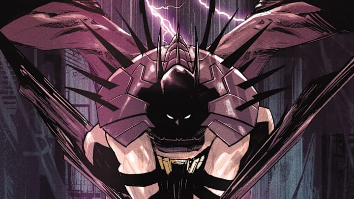 Absolute Batman No 1. Image courtesy DC Comics