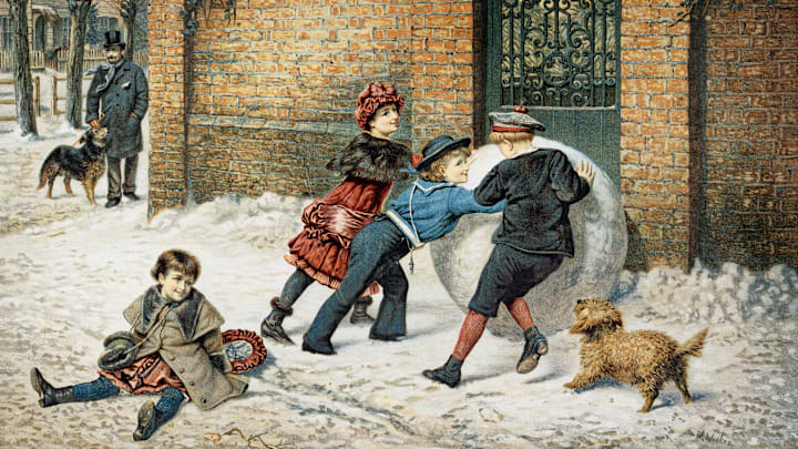 A Giant Snowball by William Weekes.