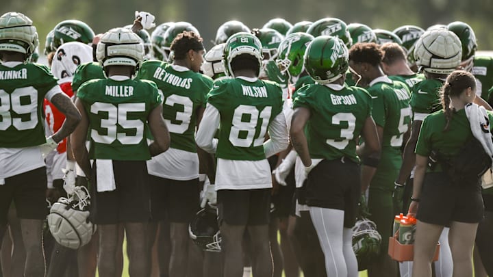 NY Jets training camp