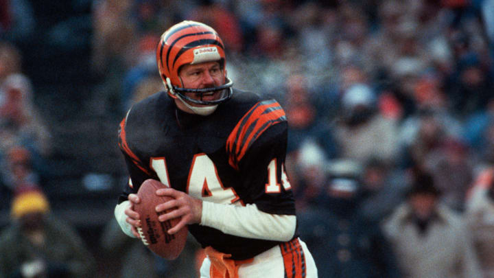 Bengals Quarterback Ken Anderson Preparing to Throw Bengals Quarterback Ken Anderson Preparing to Throw