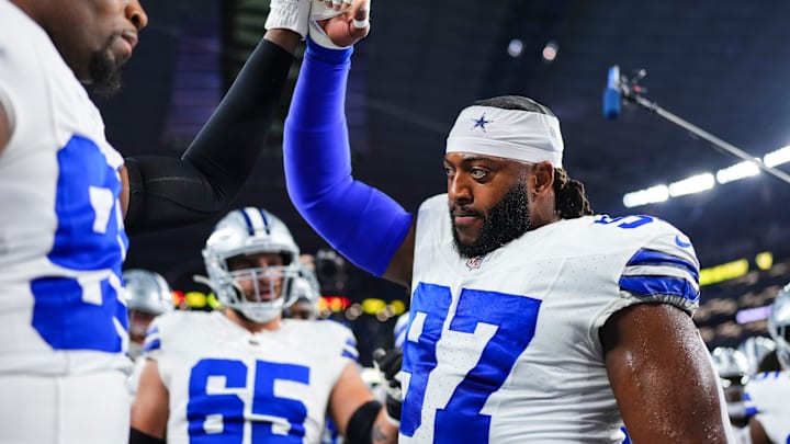 Dallas Cowboys DT Osa Odighizuwa
