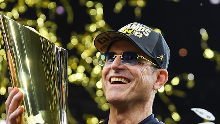 2024 CFP National Championship - Michigan v Washington