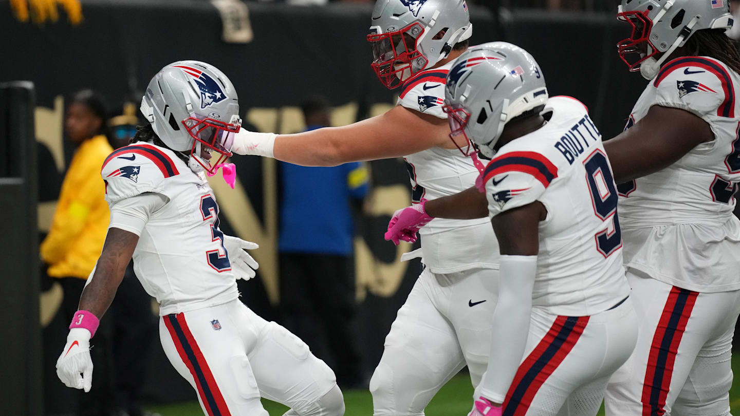 Patriots just got a breakout from embattled WR no one saw coming