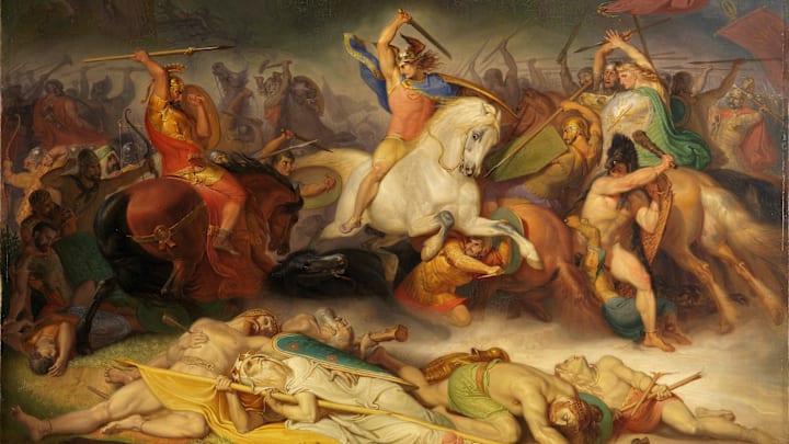 The Battle of the Teutoburg Forest did not go well for the Romans.