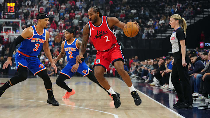 The Clippers are road favorites on Wednesday night.