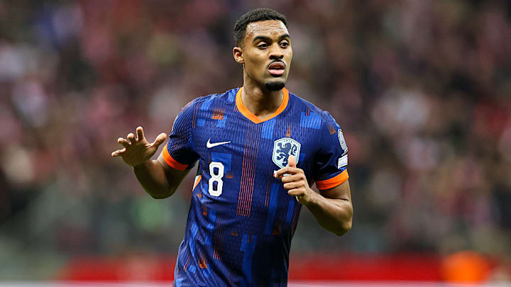 Ryan Gravenberch Ryan Gravenberch