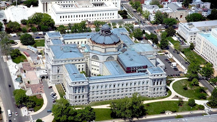 The Library of Congress’s Thomas Jefferson Building