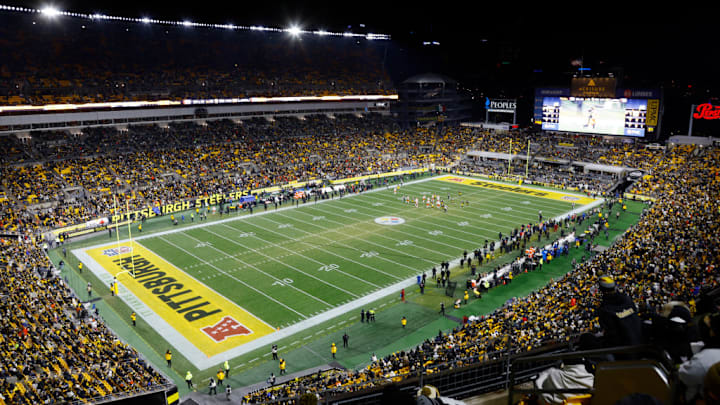 Acrisure Stadium on Jan. 4, 2024.