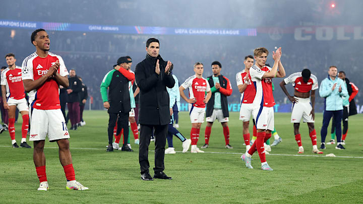 Mikel Arteta’s Arsenal were Champions League semifinalists last season.
