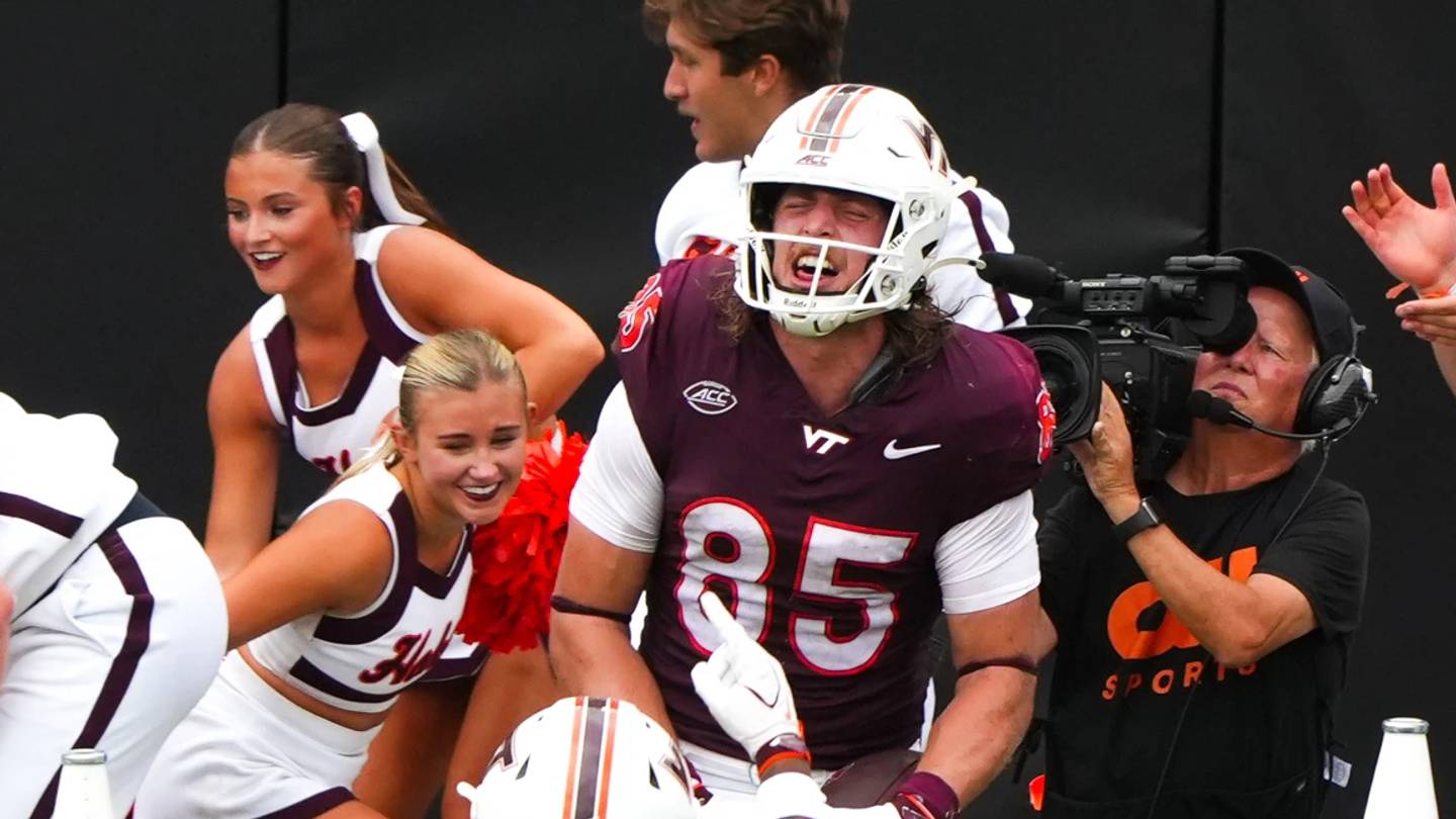 How to Watch Virginia Tech Football vs. Maryland: Announcers, TV, Radio and More