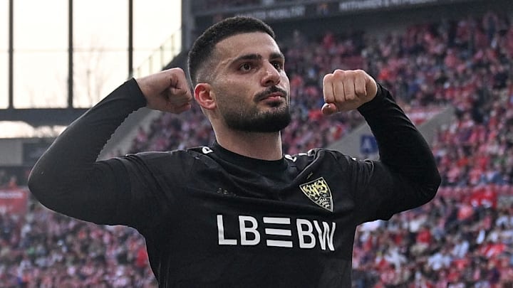 VfB-Star Deniz Undav zeigt sich selbstbewusst VfB-Star Deniz Undav zeigt sich selbstbewusst