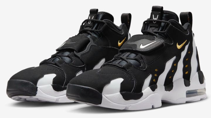 The Nike Air DT Max '96 "Coach Prime" colorway.
