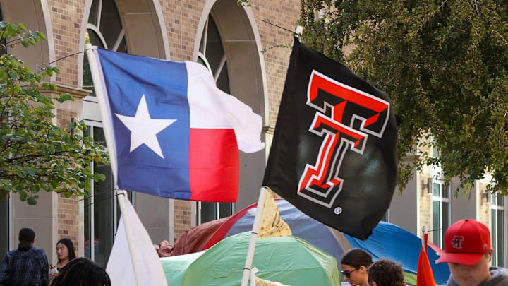 Texas Tech flag