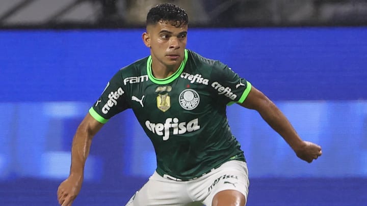 Bruno Rodrigues é uma das novidades do Palmeiras em 2024