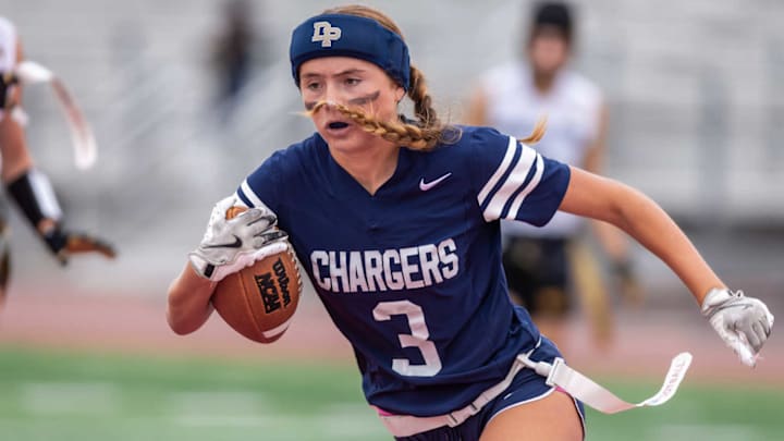 Dos Pueblos sophomore Ruby Streatfeild (3) leads the Chargers into the CIF Southern Section quarterfinals vs. Newport Harbor on Tuesday.