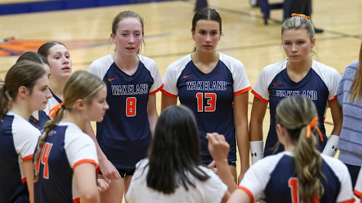 The Wakeland Wolverines played Cedar Park in the 5A Division II state championship match Saturday.