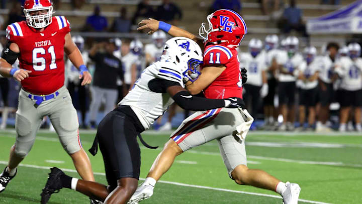 Auburn vs Vestavia Hills from Aug. 28, 2025
