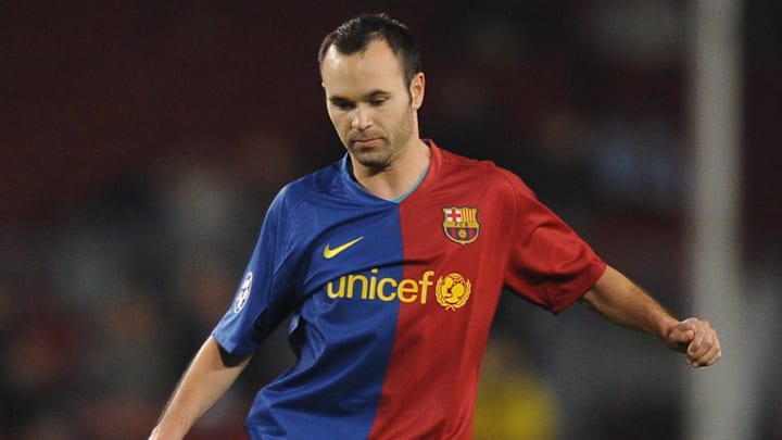 Soccer - UEFA Champions League - FC Barcelona vs. FC Basel Soccer - UEFA Champions League - FC Barcelona vs. FC Basel