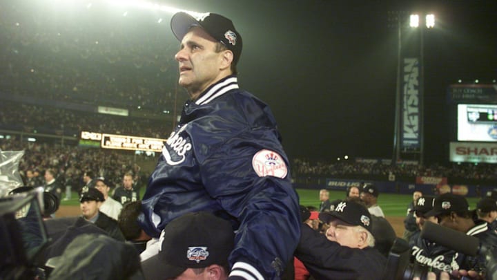 Joe Torre está entre los mejores managers en la historia de los New York Yankees, y de MLB