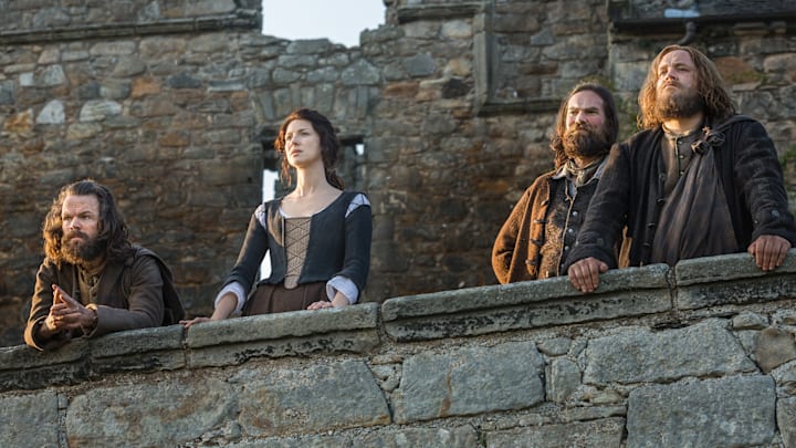 Outlander Season 1 -- Courtesy of STARZ