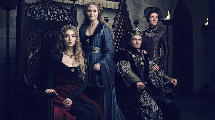Photo: The White Princess.. Image Courtesy Starz