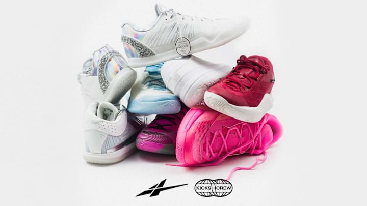 KICKS CREW has teamed up with Serious Players Only.