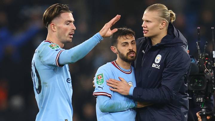Manchester City v Liverpool - Carabao Cup Fourth Round Manchester City v Liverpool - Carabao Cup Fourth Round