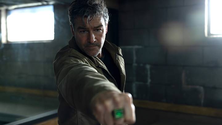 Kyle Chandler in Lanterns. Photograph by John Johnson/HBO Max