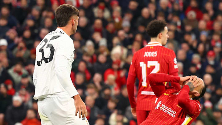 Liverpool FC v Real Madrid C.F. - UEFA Champions League 2024/25 League Phase MD5