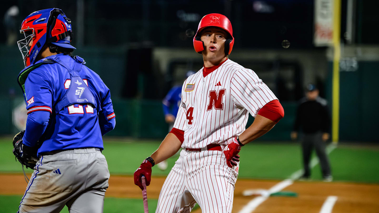 Gallery: Huskers Suffer Dramatic Loss to Kansas