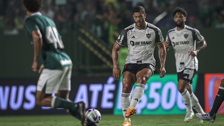 Jogo contra o Goiás foi o 150º de Hulk com a camisa do Galo