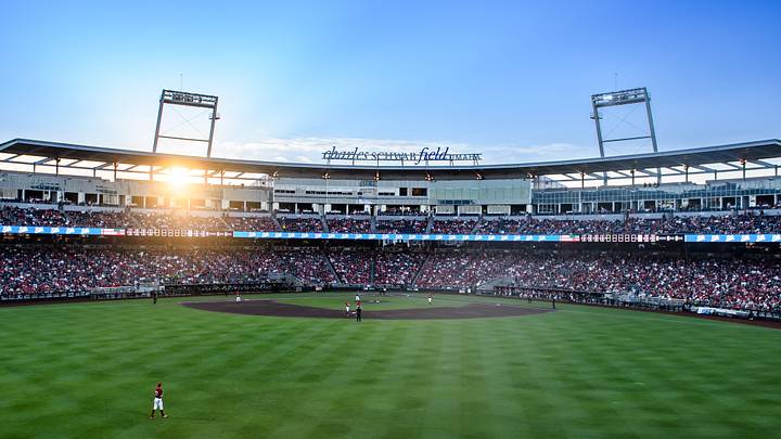 The Huskers faceoff against Oregon Saturday evening in Omaha.