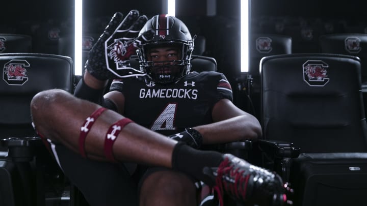 Former Gamecock Commit Zavion Hardy 