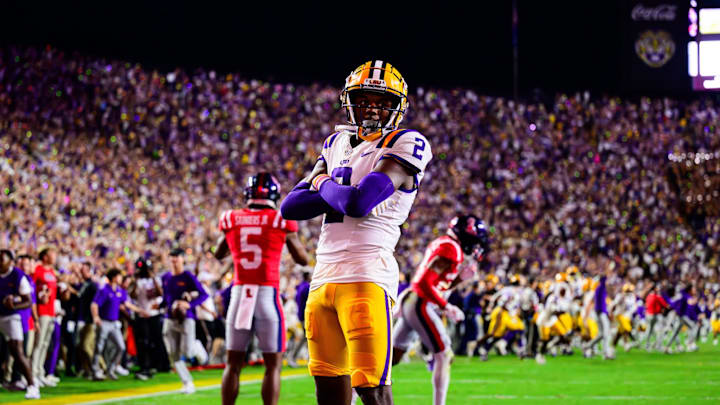 Expert College Football Model Provides Analysis on LSU Football's Season Outlook